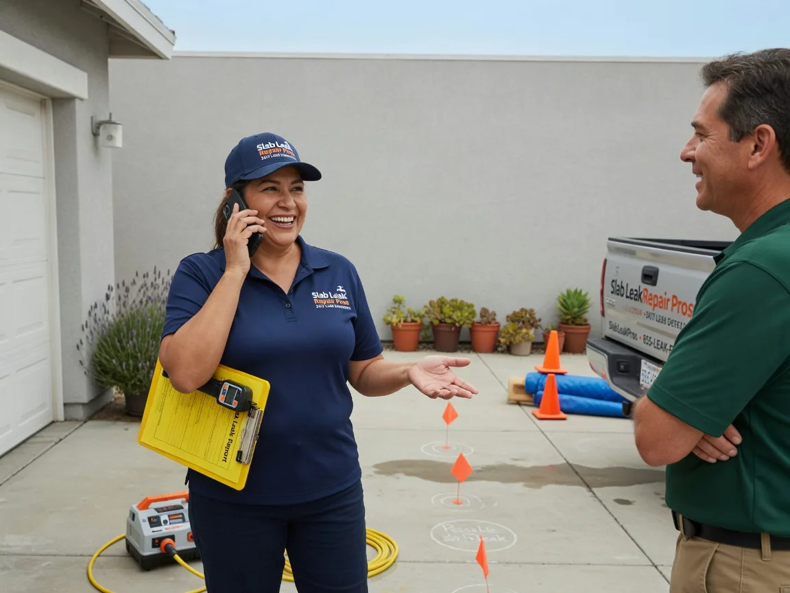 Slab Leak Repair Stoneville, MS FAQs